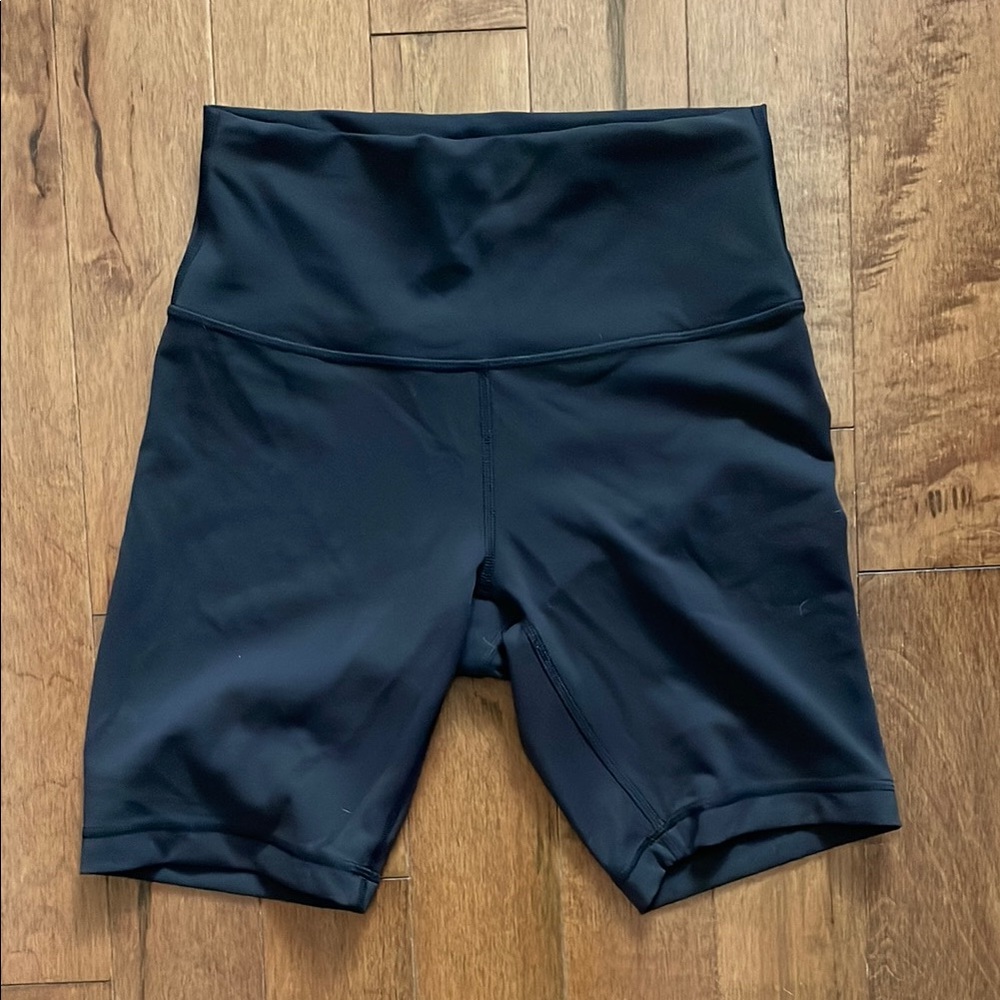 lululemon athletica Black Women's Bike Shorts